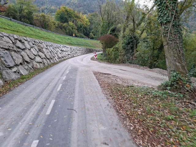 Kolesarska steza za kamione. Oktober 2026