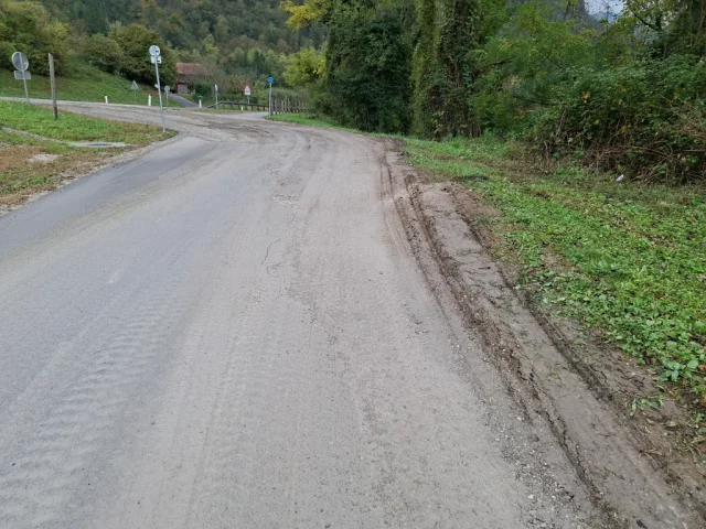 Kolesarska steza za kamione. Oktober 2026