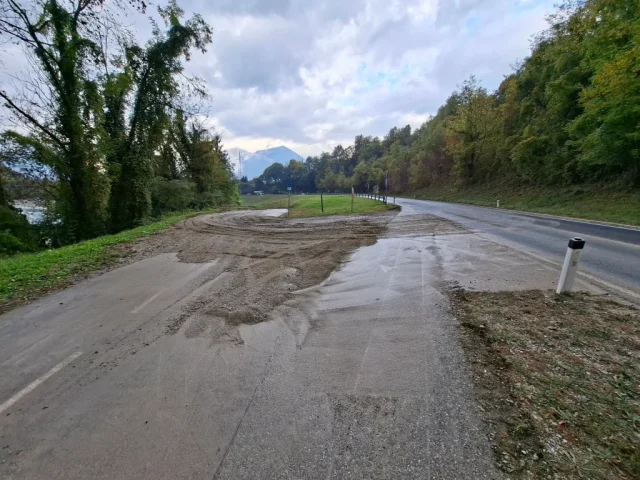 Kolesarska steza. Oktober, 2026