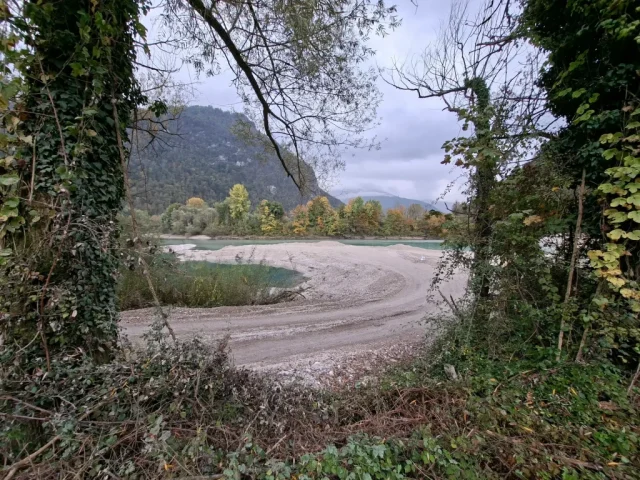 Odstranjevanje gramoza iz jezera. Oktober, 2026